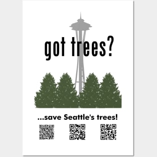 Got Trees QR Posters and Art